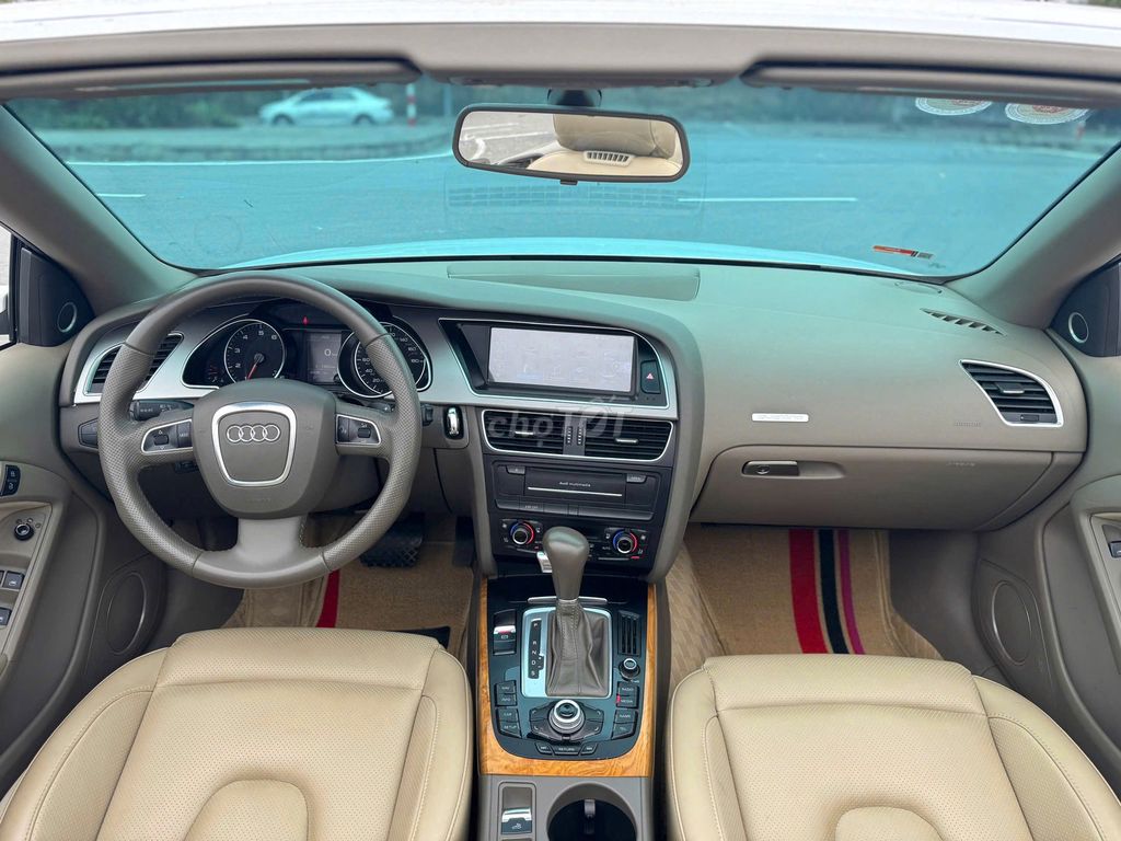 Audi A5 Carbriolet 2.0Premium 4x4 xuất Mỹ 2010. Mua bán Ô tô tại Quận Cầu Giấy Hà Nội được đăng bởi Cao Quý hình 7