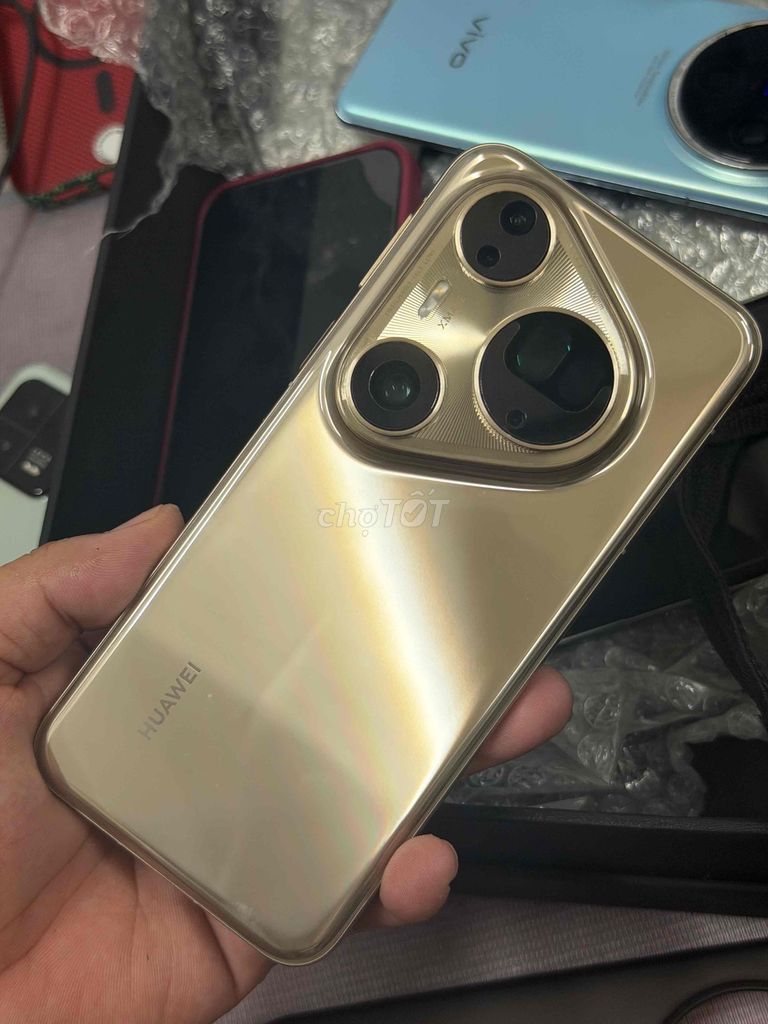 Huawei P80 Ultral Vàng Đã qua sử dụng. Mua bán Điện thoại tại Quận Nam Từ Liêm Hà Nội được đăng bởi TẠP HÓA ĐIỆN THỌAI TÀU hình 1