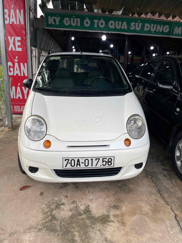 Daewoo Matiz 20*** km. Mua bán Ô tô tại Thành phố Tây Ninh Tây Ninh được đăng bởi Liên MinhHung hình 2