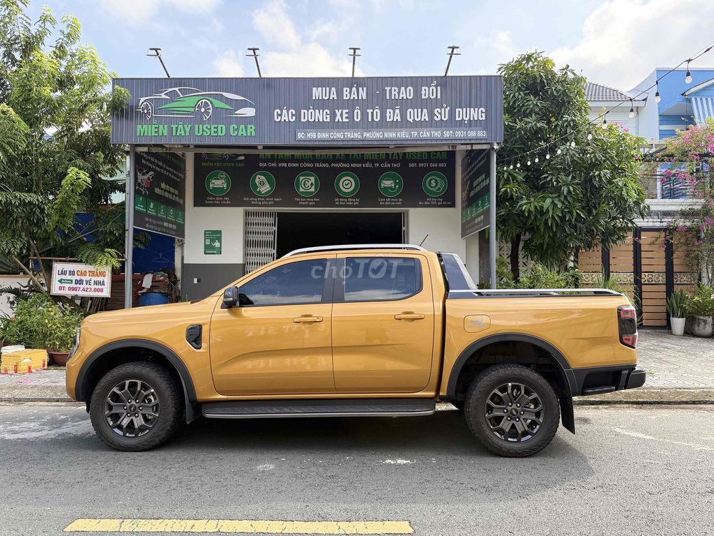 Ford Ranger 2024 Wildtrak 2.0L 4x4 AT - 43000 km. Mua bán Ô tô tại Quận Ninh Kiều Cần Thơ được đăng bởi Miền Tây Used Car hình 3