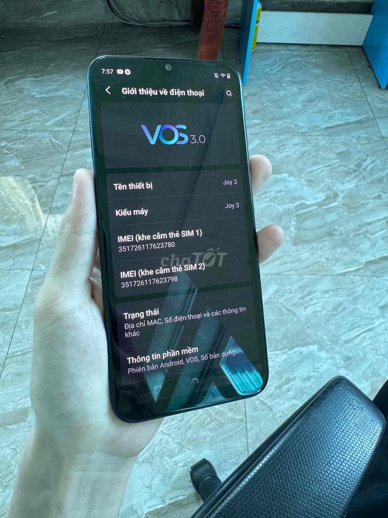 Vsmart Joy 3 Đen. Mua bán Điện thoại tại Huyện Đông Hưng Thái Bình được đăng bởi nguyễn đức hình 1