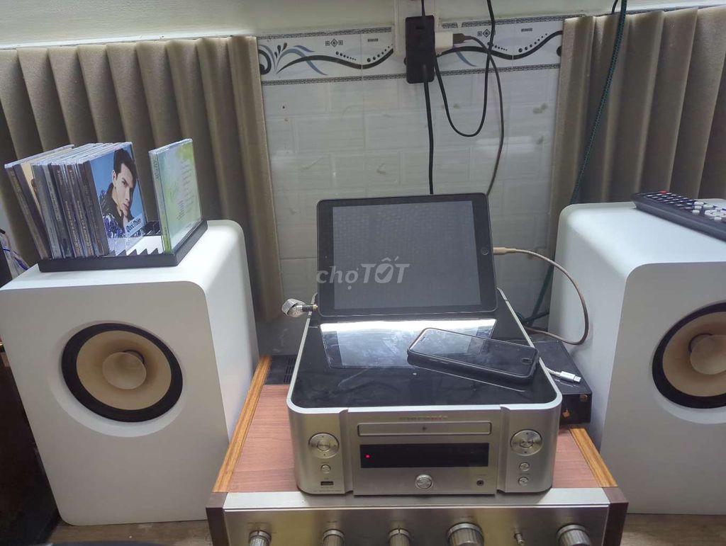 Amply Marantz CR611 Bạc. Mua bán Tivi, Âm thanh tại Huyện Củ Chi Tp Hồ Chí Minh được đăng bởi Duc phuc hình 1