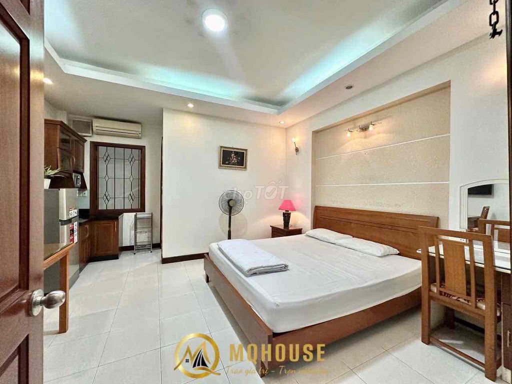 🏠Căn hộ cao cấp 1 PN - Sạch đẹp - Thoáng mát - An ninh - Gần Bùi Viện🤩