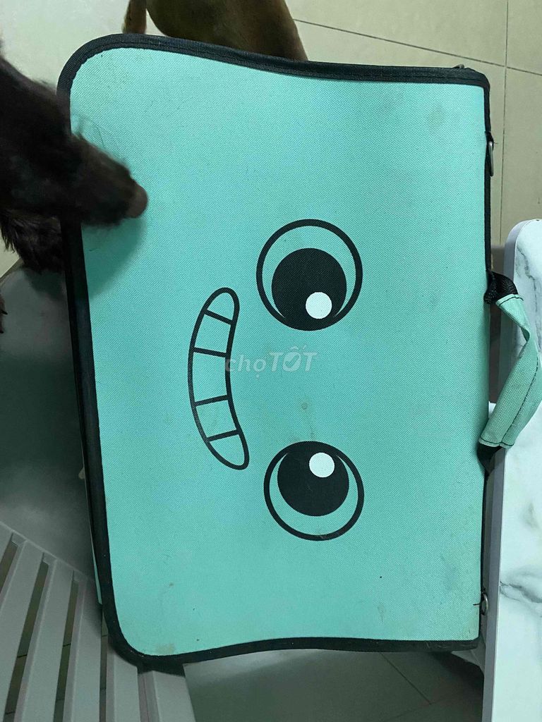 Balo thú cưng Xanh ngọc. Mua bán Phụ kiện, Thức ăn, Dịch vụ tại Quận 4 Tp Hồ Chí Minh được đăng bởi Phương Nguyễn hình 1