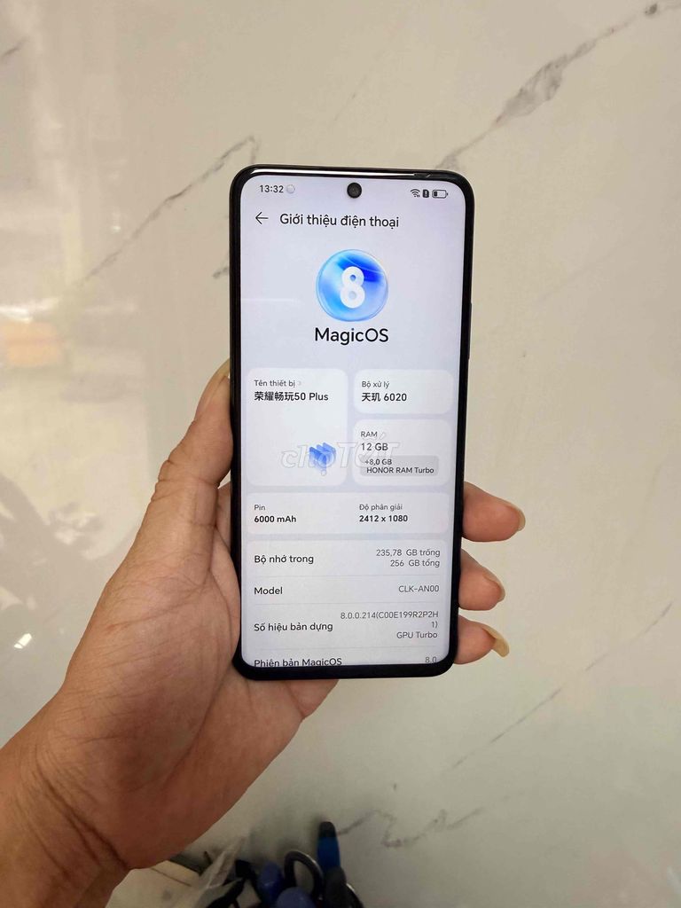 Honor 50 Plus Đen (12gb/256gb) Bản Nội Địa. Mua bán Điện thoại tại Quận 6 Tp Hồ Chí Minh được đăng bởi Chuyên mua bán điện thoại laptop hình 1