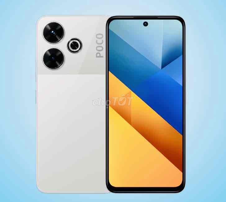 XIAOMI POCO M6 (8/256/NFC) Nguyên Seal.BH 18TH. Mua bán Điện thoại tại Quận Ninh Kiều Cần Thơ được đăng bởi Quốc Cường Computer hình 1