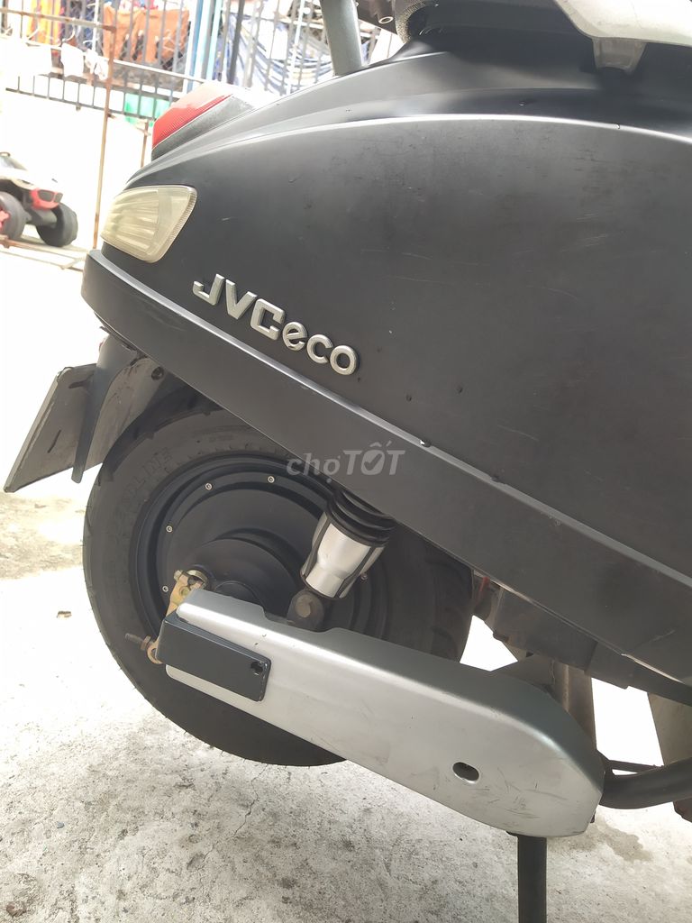 Bán xe máy điện cũ vespa jvceco . có cavet