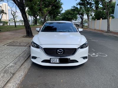 Mazda 6 2.0L 2018, Màu trắng, Bảo dưỡng Full Hãng