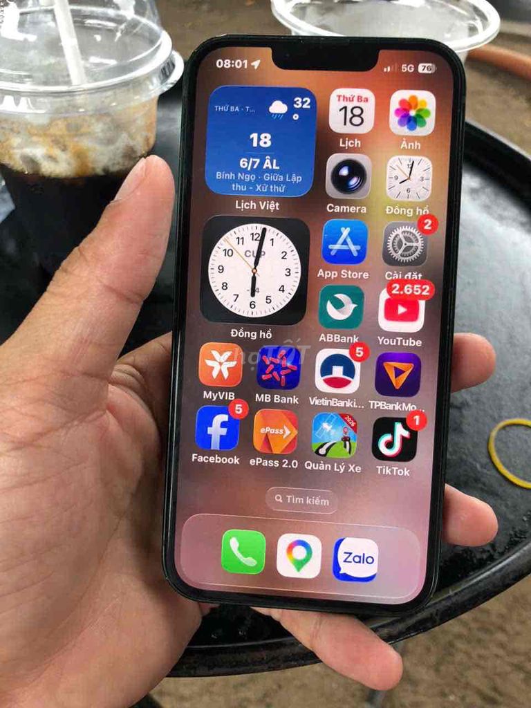 Apple iPhone 13 128GB Xanh lá Đã qua sử dụng. Mua bán Điện thoại tại Quận Tân Phú Tp Hồ Chí Minh được đăng bởi vo tan vu hình 1