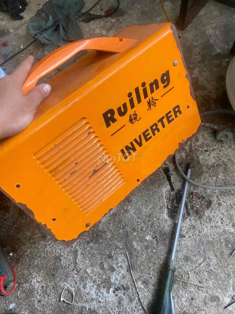 Máy hàn TIG que Ruiling WS-200S Cam đã sử dụng. Mua bán Đồ chuyên dụng, Giống nuôi trồng tại Huyện Bố Trạch Quảng Bình được đăng bởi Thuận hình 1