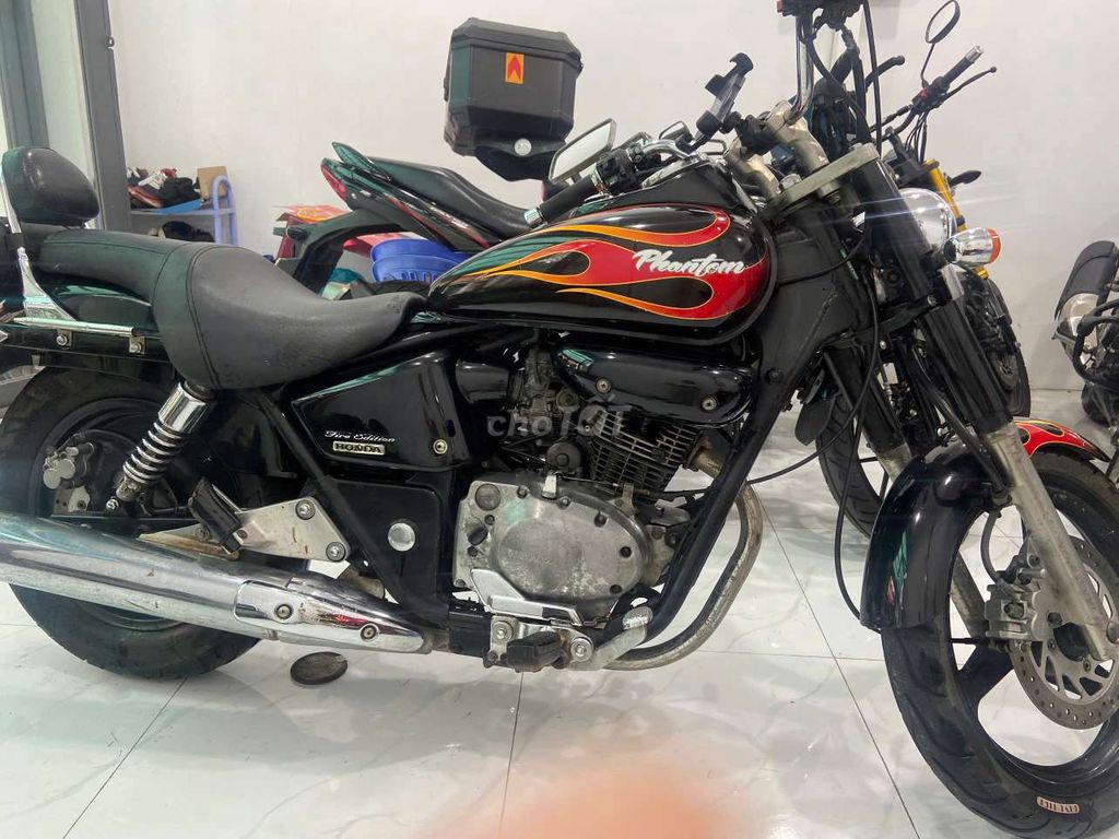 Honda Phantom 200 с номерами Хошимина от собственника с нотариальным оформлением