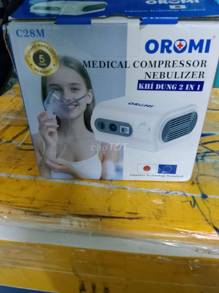 Máy thở khí dung và hút mũi Oromi. Mua bán Mẹ và bé tại Huyện Củ Chi Tp Hồ Chí Minh được đăng bởi Teo hình 1