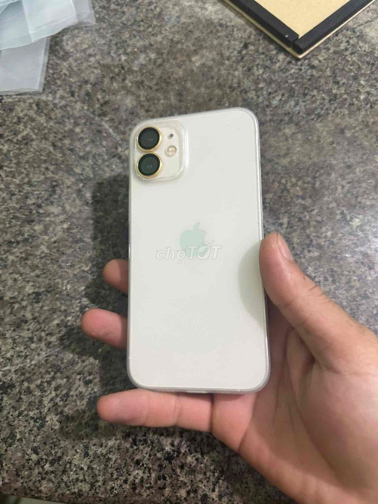 iPhone 12 mini Trắng. Mua bán Điện thoại tại Quận Ngũ Hành Sơn Đà Nẵng được đăng bởi Nam WinApple hình 1