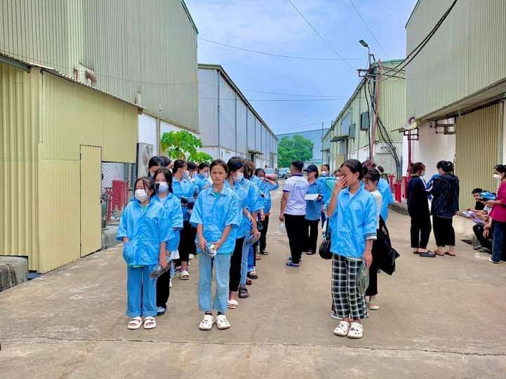 Tuyển Công Nhân  KCN Tiên Du  KCN Quế Võ Bắc Ninh