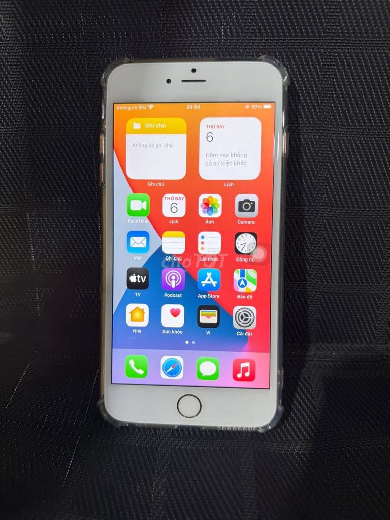 Apple iPhone 6s Plus 64GB Trắng Like New. Mua bán Điện thoại tại Quận 1 Tp Hồ Chí Minh được đăng bởi Hội Đồ Điện Tử hình 1