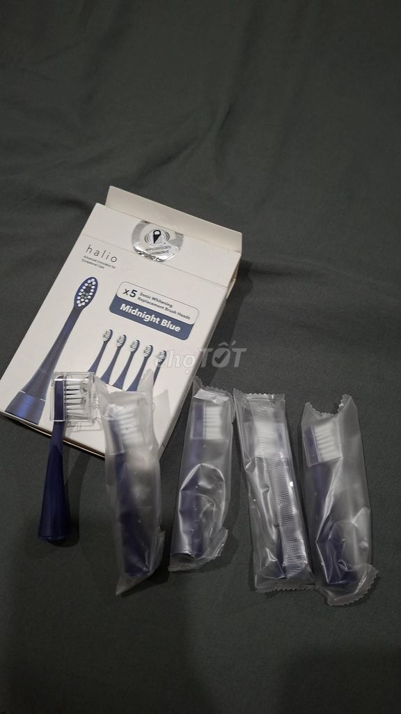 Pass Đầu bàn chải Halio Sonic Whitening. Mua bán Thiết bị vệ sinh, nhà tắm tại Quận Liên Chiểu Đà Nẵng được đăng bởi Châu Trần hình 1