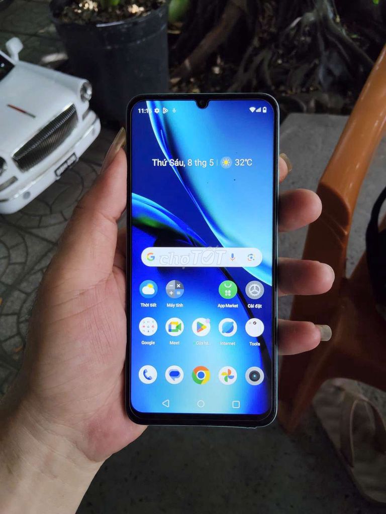 Realme C51.ram 4+4 bn 128G chữa cháy bao ngon . Mua bán Điện thoại tại Quận Bình Thuỷ Cần Thơ được đăng bởi cầu rạch súc 91b Nguyễn Văn Linh  hình 1
