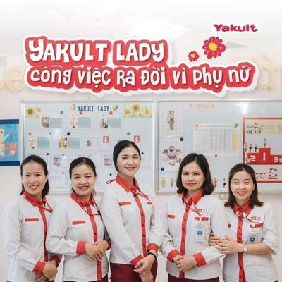 Tuyển 5 Nữ bán sữa Yakult khu vực Bình Chánh. Việc làm tại Quận 8 Tp Hồ Chí Minh được đăng bởi Công Ty TNHH Yakult Việt Nam hình 1