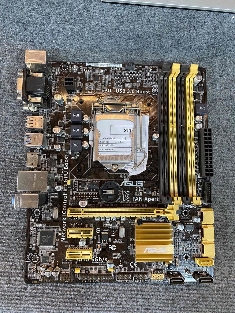 Main Asus B85 mới keng