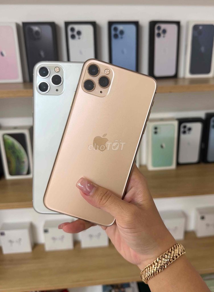 Apple iPhone 11 Pro Max 64GB Vàng Bạc Cũ. Mua bán Điện thoại tại Thành phố Long Xuyên An Giang được đăng bởi  Đặng Lý hình 1