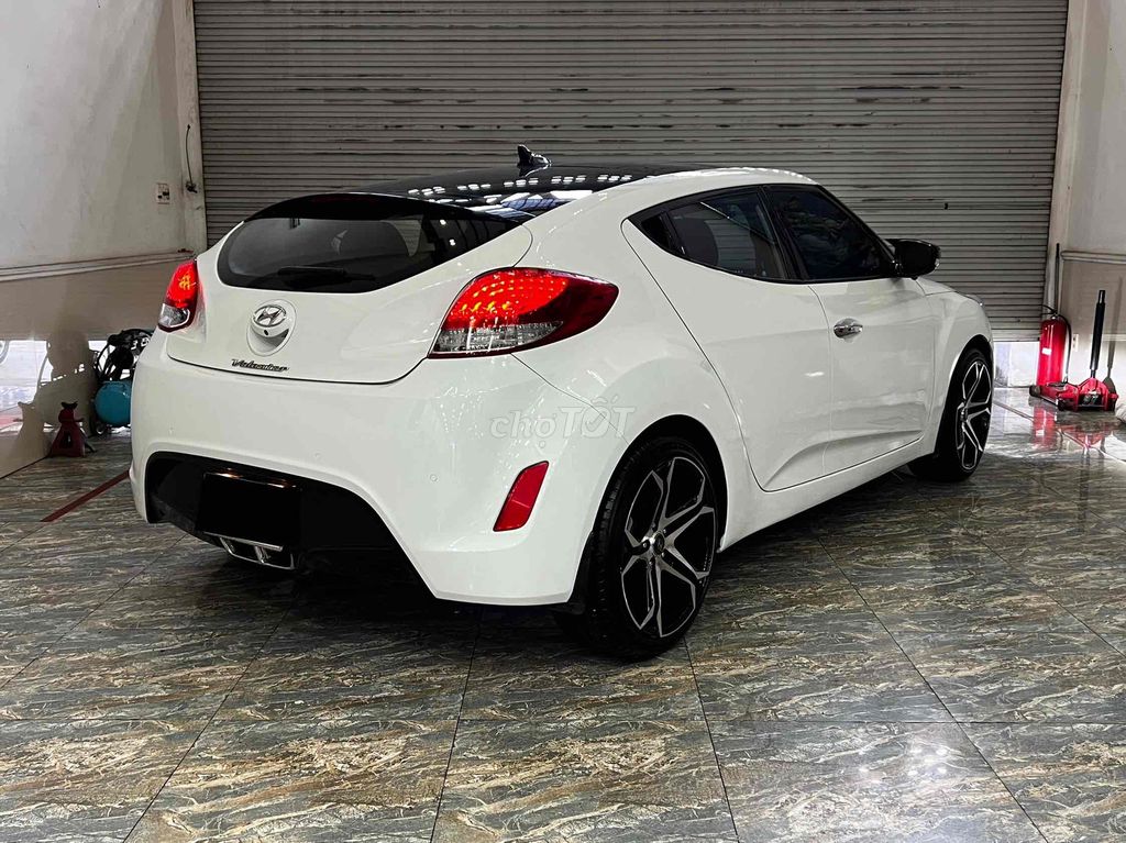 Hyundai Veloster 3 cửa , chất Zin/Đẹp. Mua bán Ô tô tại Quận 7 Tp Hồ Chí Minh được đăng bởi Trần Văn Hoàng hình 8