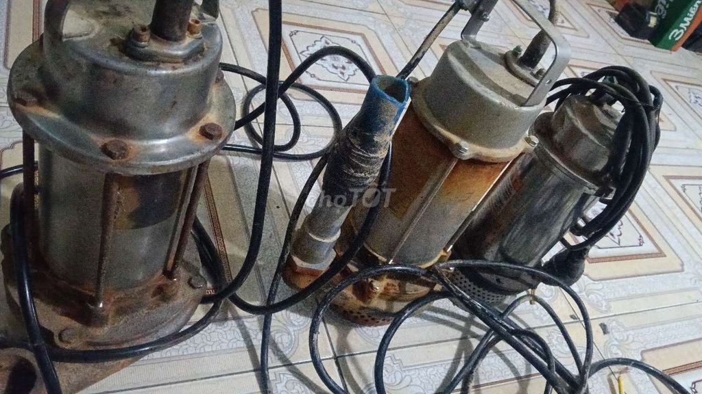 Máy bơm chìm Kim loại. Mua bán Đồ chuyên dụng, Giống nuôi trồng tại Thành phố Đồng Xoài Bình Phước được đăng bởi Nguyễn Long An  hình 1