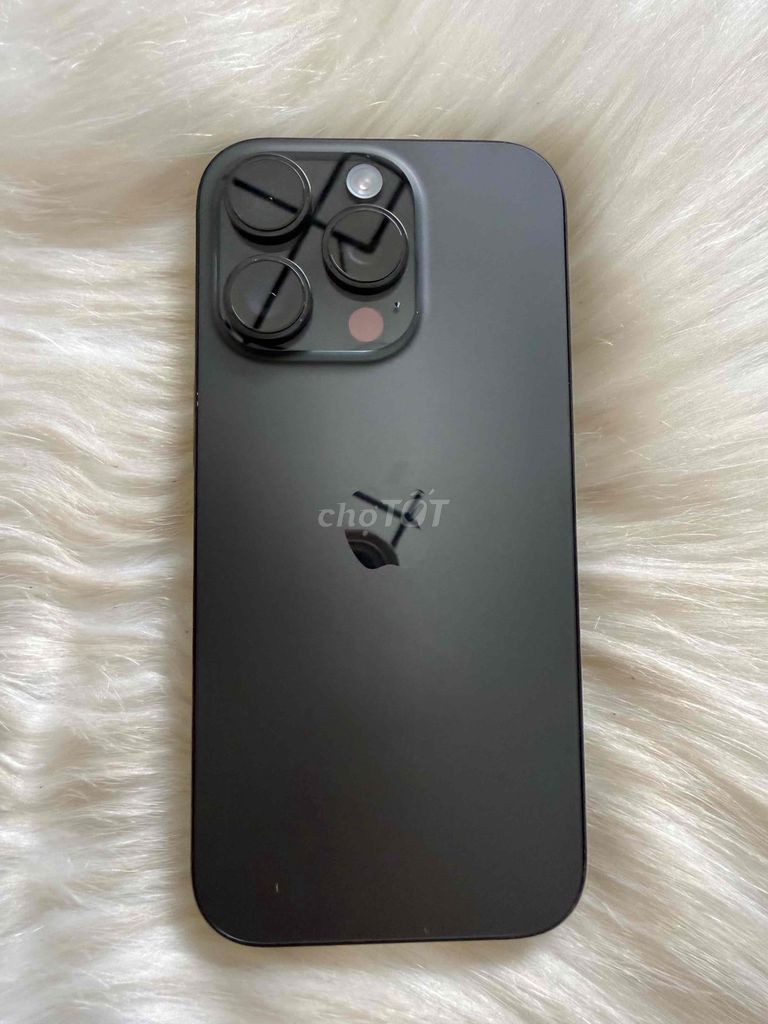 Apple iPhone 16 Pro 128GB Đen 100% pin. Mua bán Điện thoại tại Huyện Nhơn Trạch Đồng Nai được đăng bởi Lê cường mobile hình 1
