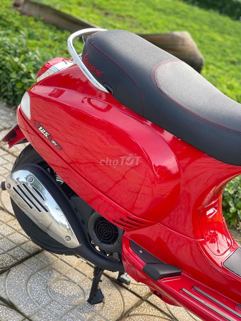 Vespa 125S ie 2012 Phun xăng điện tử Zin Đẹp 🇮🇹🔥. Mua bán Xe máy tại Huyện Châu Đức Bà Rịa - Vũng Tàu được đăng bởi Xe Máy Thành Lộc 72 hình 3