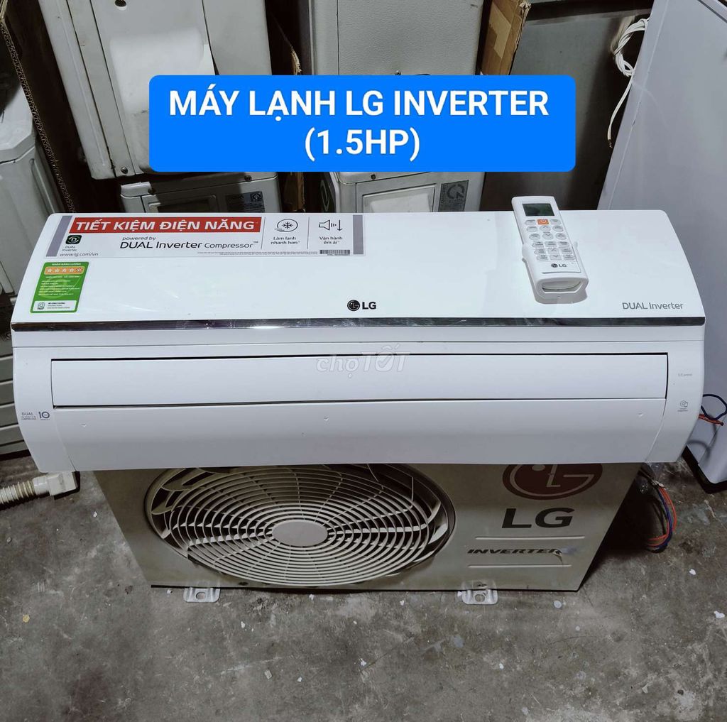 Máy Lạnh LG Inverter 1.5HP