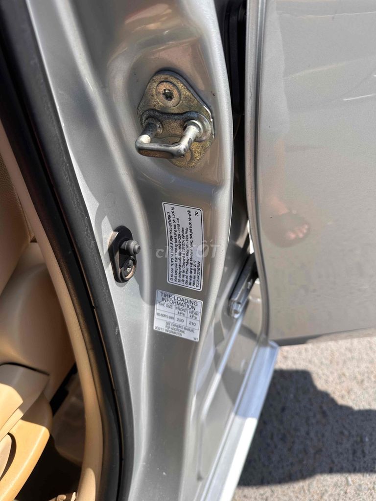 Toyota Vios 2017 1.5E MT Bạc. Mua bán Ô tô tại undefined undefined được đăng bởi ÔTÔ PHÚC SƠN  TP CẦn Thơ  hình 6