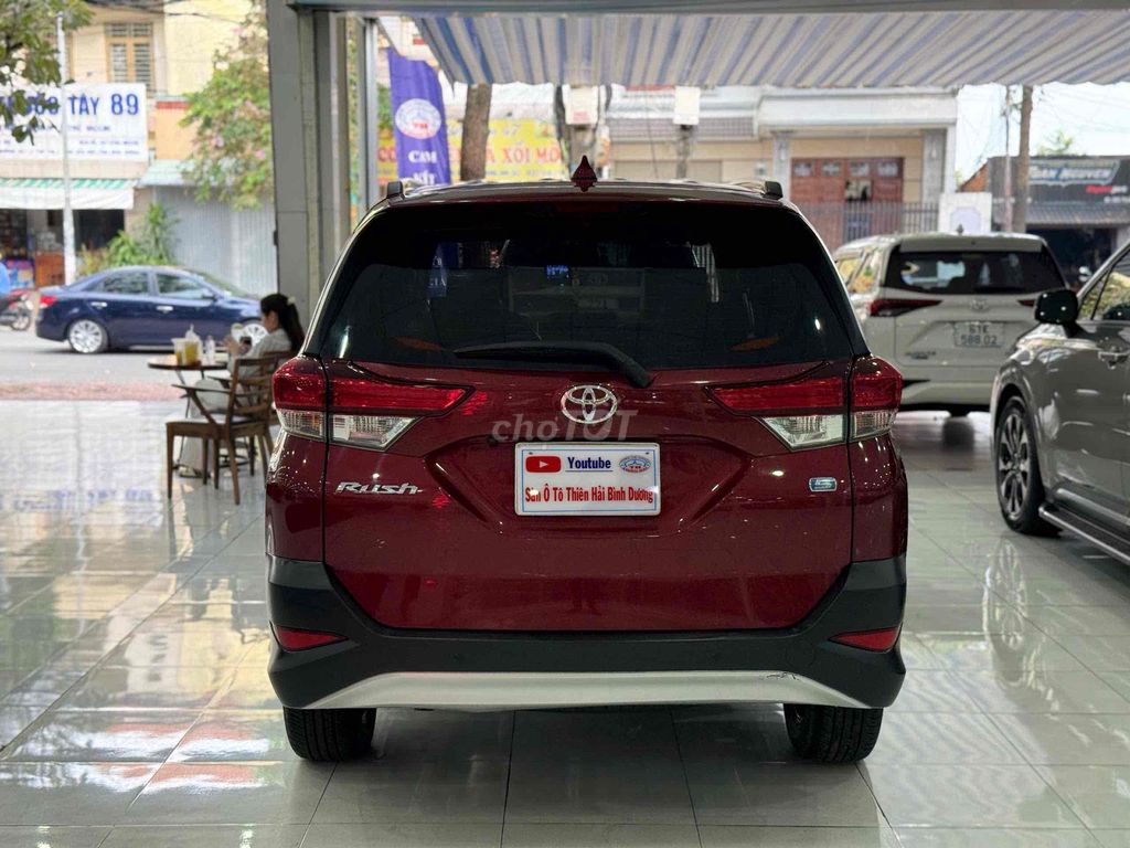 Toyota Rush 2021 S 1.5AT xe gia đình sử dụng. Mua bán Ô tô tại Thành phố Thủ Dầu Một Bình Dương được đăng bởi Dương Tuấn Anh hình 4