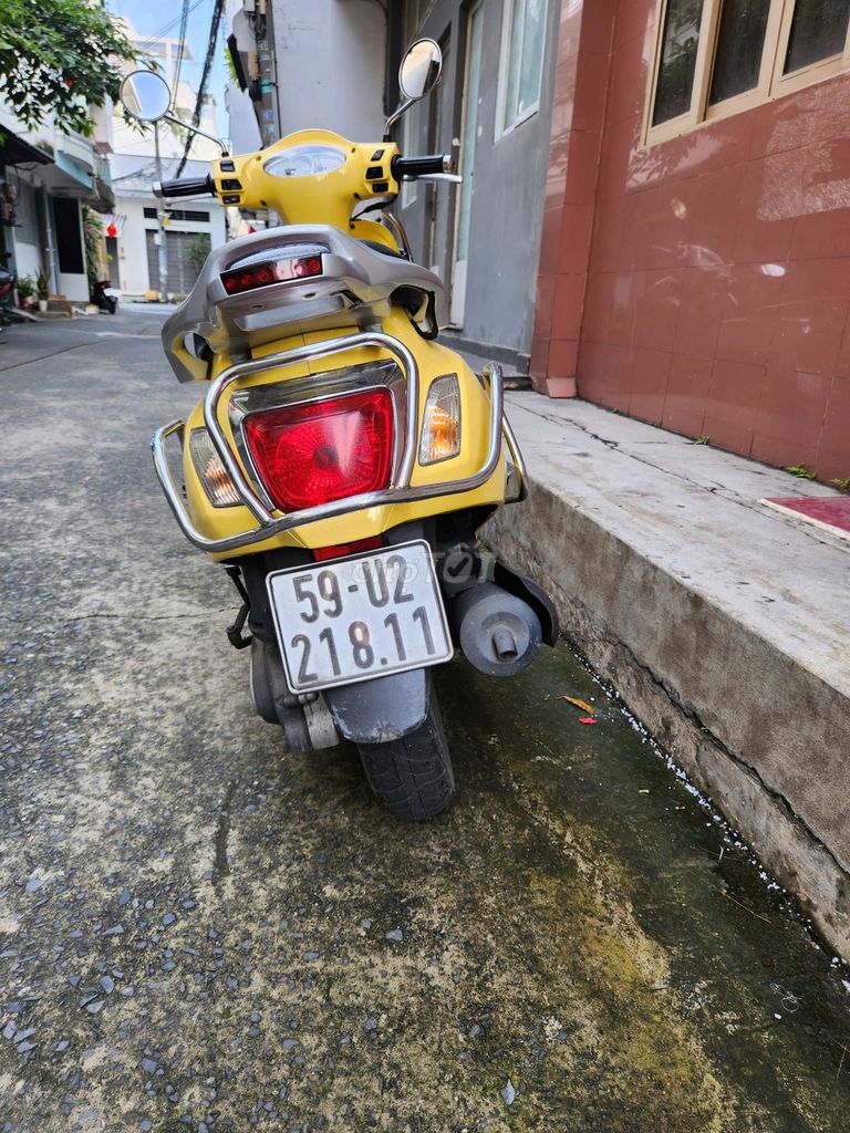 BÁN XE ATTILA( Màu vàng). Mua bán Xe máy tại Quận 11 Tp Hồ Chí Minh được đăng bởi TRẦN HÙNG hình 3