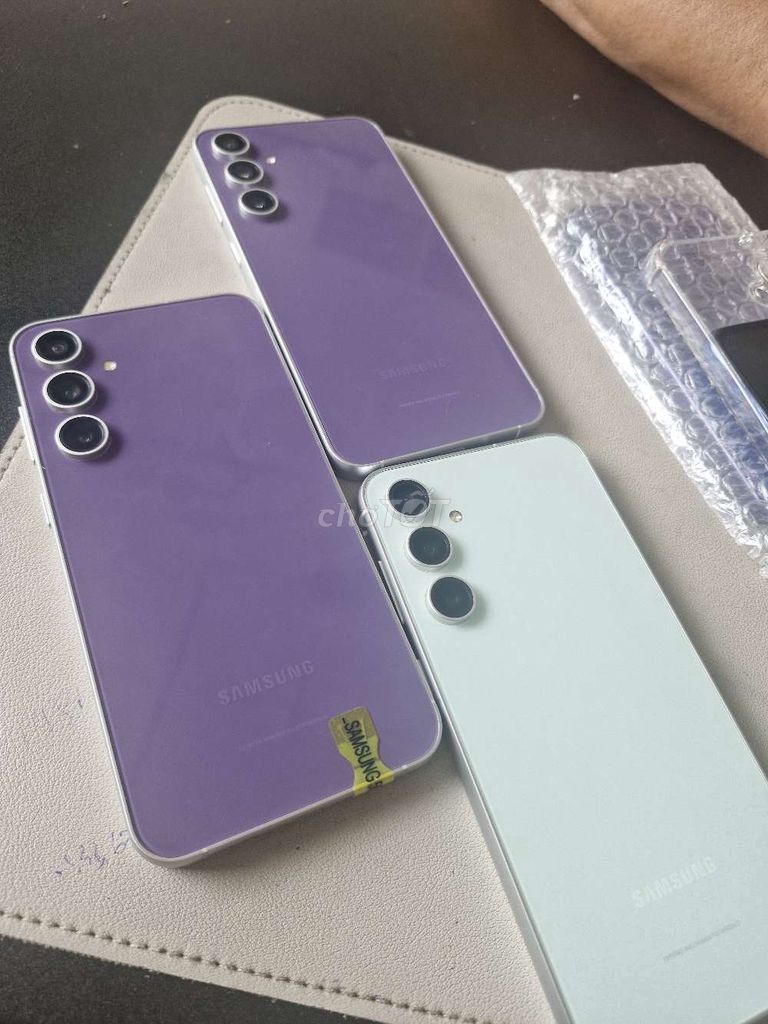 Samsung S23 FE 256GB Tím, Xanh lá. Mua bán Điện thoại tại Quận Ninh Kiều Cần Thơ được đăng bởi dienthoaidao hình 1