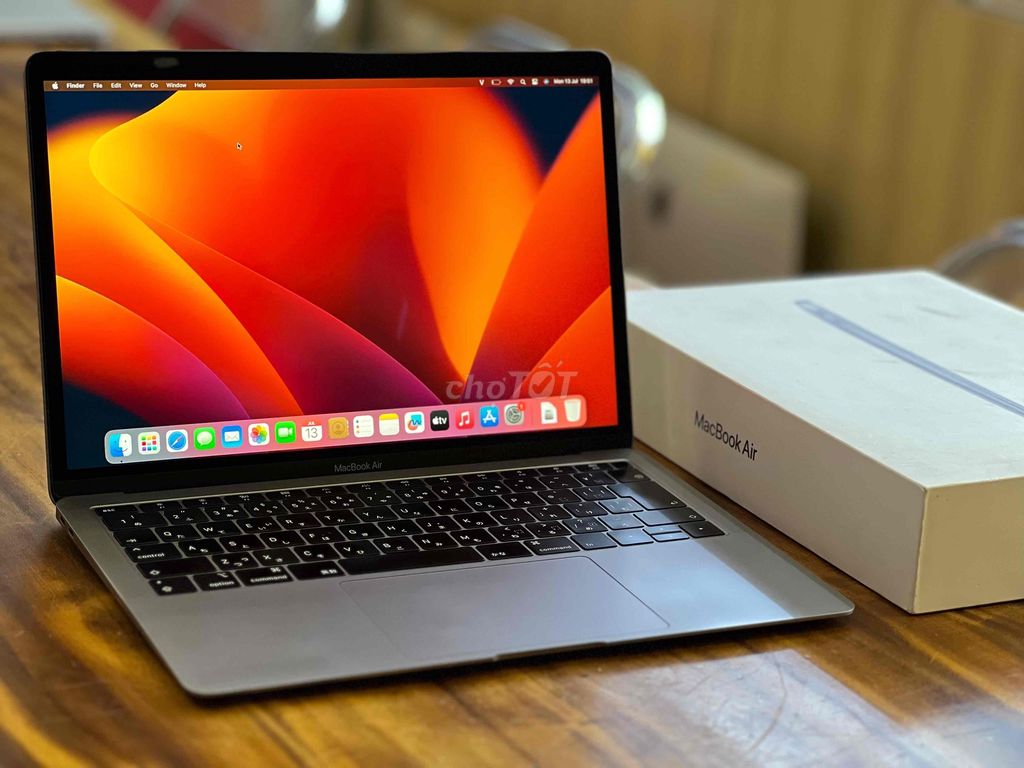 ‼️MacBook Air Retina 2K 2018 i5 Ram 8GB | SSD 128GB. Mua bán Laptop tại Quận Hải Châu Đà Nẵng được đăng bởi Việt Lê hình 1