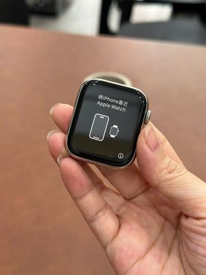 Apple Watch Series 6 Thép 44mm màu Trắng đẹp 98%