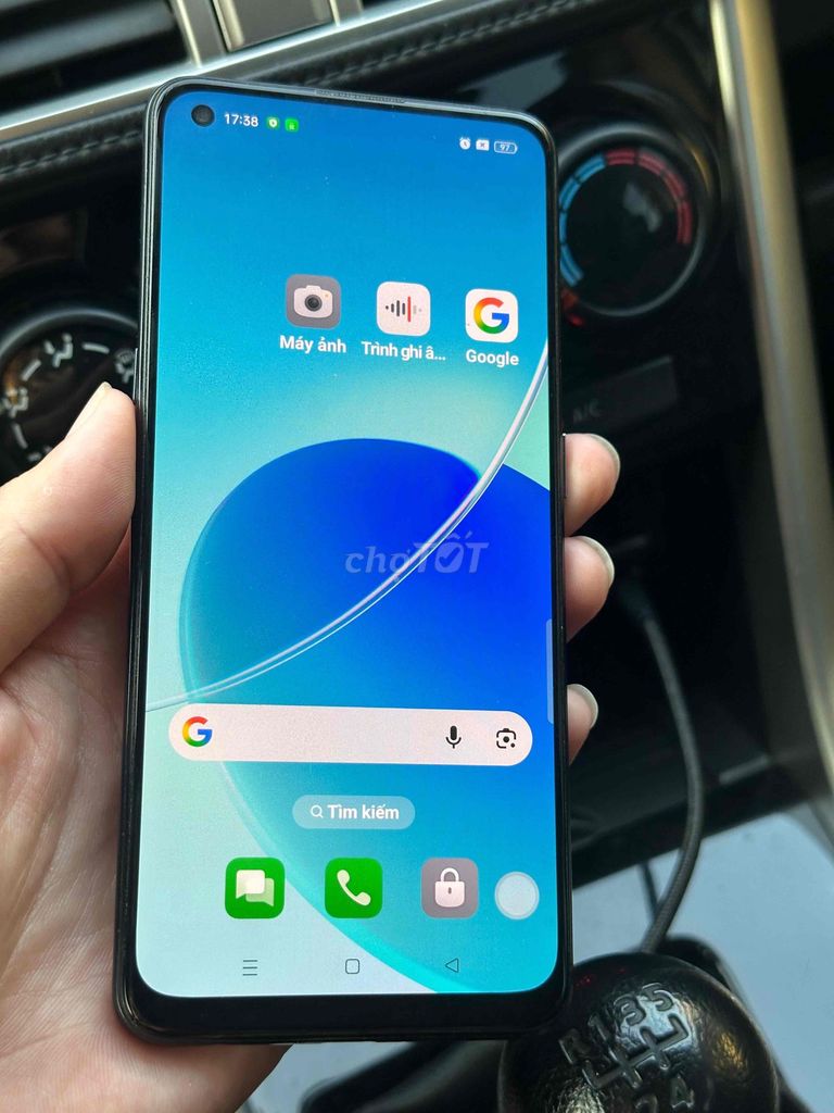OPPO Reno6 Z 5G 128GB Xám đen. Mua bán Điện thoại tại Huyện Thạnh Hóa Long An được đăng bởi Anh khanh hình 1