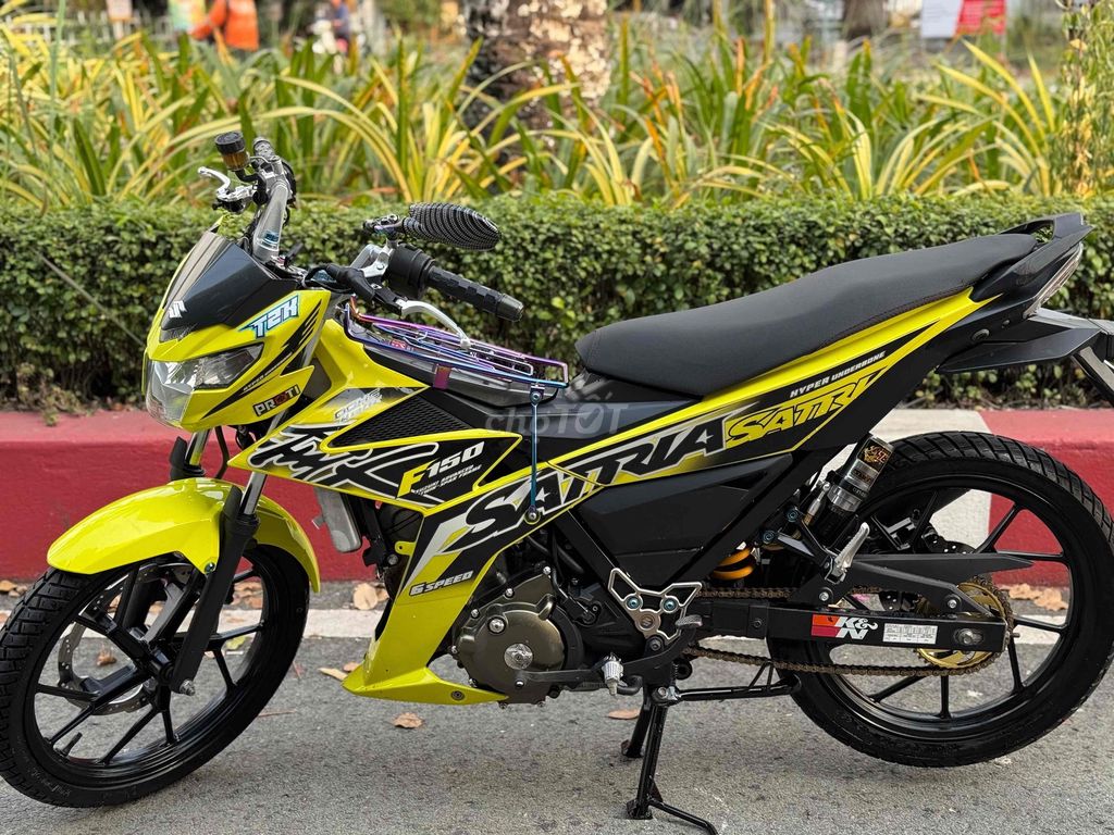 Satria 2019 bs 61 chính chủ zin kiểng nhẹ. Mua bán Xe máy tại Thành phố Thuận An Bình Dương được đăng bởi Lâm Tùng Thủ Đức hình 6