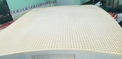 Nệm liên á thanh lý 1m6x2mx15 phân. Mua bán Giường, chăn ga gối nệm tại Quận 12 Tp Hồ Chí Minh được đăng bởi khaly mum