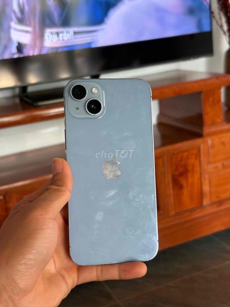 14 Plus 128GB LOCK xanh. Mua bán Điện thoại tại Huyện Krông Pắc Đắk Lắk được đăng bởi Quân AP hình 1