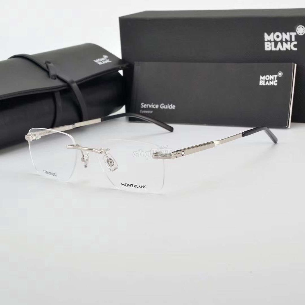 Gọng kính Montblanc Titanium tinh khiết. Mua bán Phụ kiện thời trang khác tại Thành phố Thủ Đức Tp Hồ Chí Minh được đăng bởi Kiều oanh Hoàng Oanh hình 1