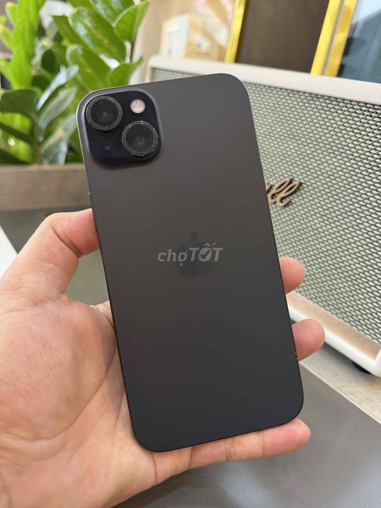 Apple iPhone 15 Plus 128GB Đen 90%. Mua bán Điện thoại tại Quận Đống Đa Hà Nội được đăng bởi Hà Văn Tú hình 1