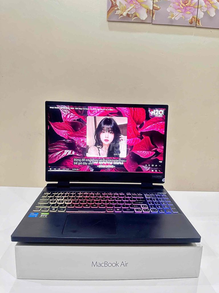 Acer Nitro 5 AN515-58 i5-12500H 16GB/. Mua bán Laptop tại Quận Thanh Xuân Hà Nội được đăng bởi Phạm Duyên Laptop 118 hình 1