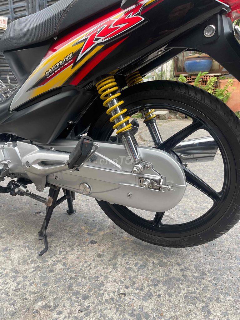 Honda Wave RS Đỏ Bạc Đen. Mua bán Xe máy tại Thành phố Biên Hòa Đồng Nai được đăng bởi hoàng tuấn hình 6