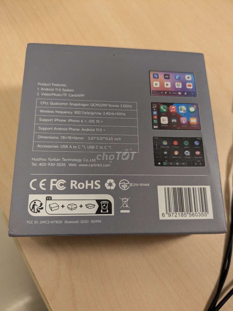 Bán carlinkit cpc200 ibox. Mua bán Phụ tùng xe tại Quận Cầu Giấy Hà Nội được đăng bởi Thuy hình 2