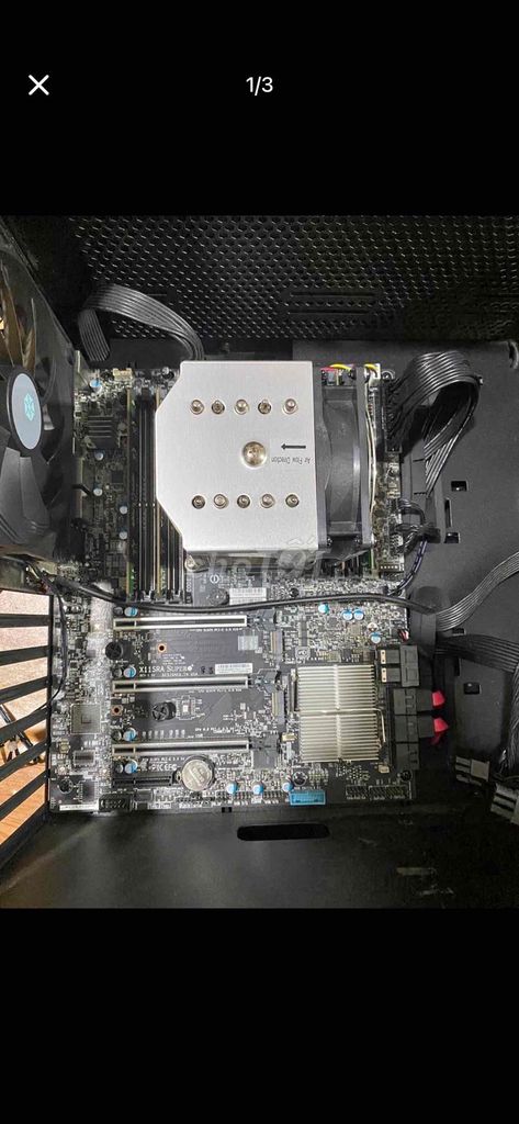 Supermicro Super Server X11SRA Đen. Mua bán Máy tính để bàn tại Huyện Trà Ôn Vĩnh Long được đăng bởi Thúy hình 1