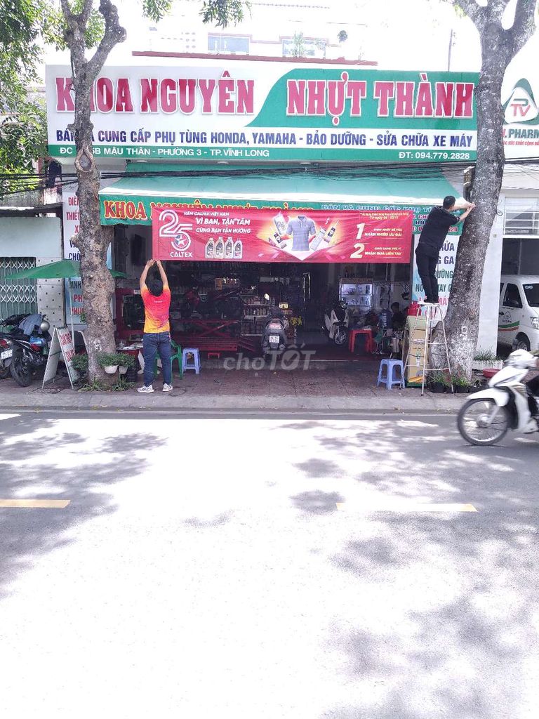 Cần Thợ Sửa Xe May