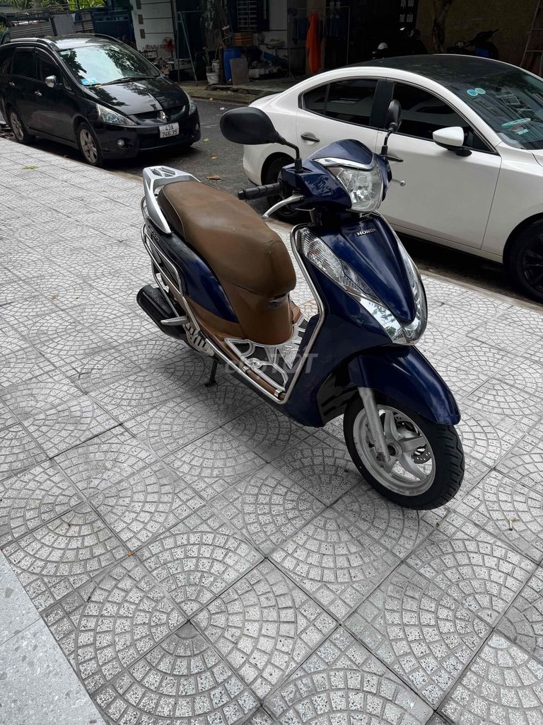 Honda Lead, синий, документы владельца, номер 43