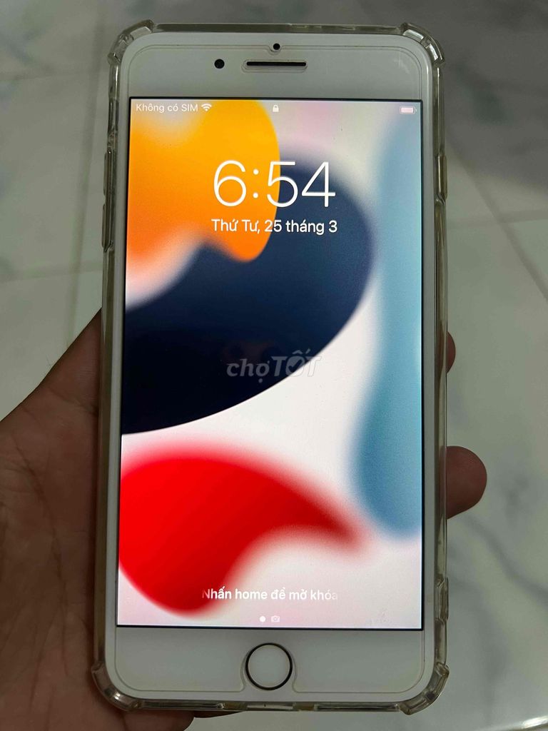 Apple iPhone 7 Plus 32GB Trắng Đã sử dụng. Mua bán Điện thoại tại Huyện Châu Thành Sóc Trăng được đăng bởi hung hình 1
