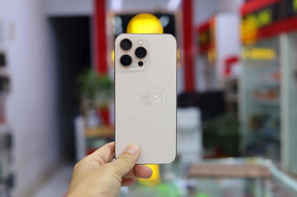 iPhone 16 Promax 256GB zin đẹp keng. Mua bán Điện thoại tại Huyện Đức Trọng Lâm Đồng được đăng bởi Mạnh Mobile hình 1