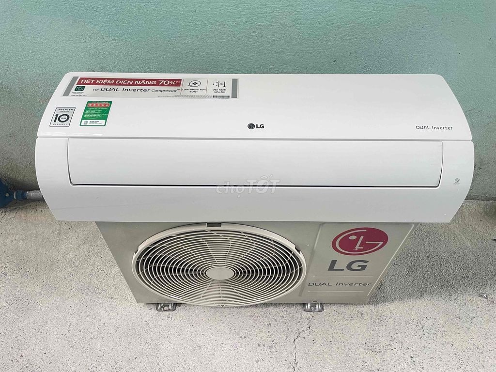 Máy lạnh LG 1.5hp Inverter đời mới R32a Thái Lan. Mua bán Máy lạnh, điều hoà tại Quận Gò Vấp Tp Hồ Chí Minh được đăng bởi Đỗ Duy hình 1